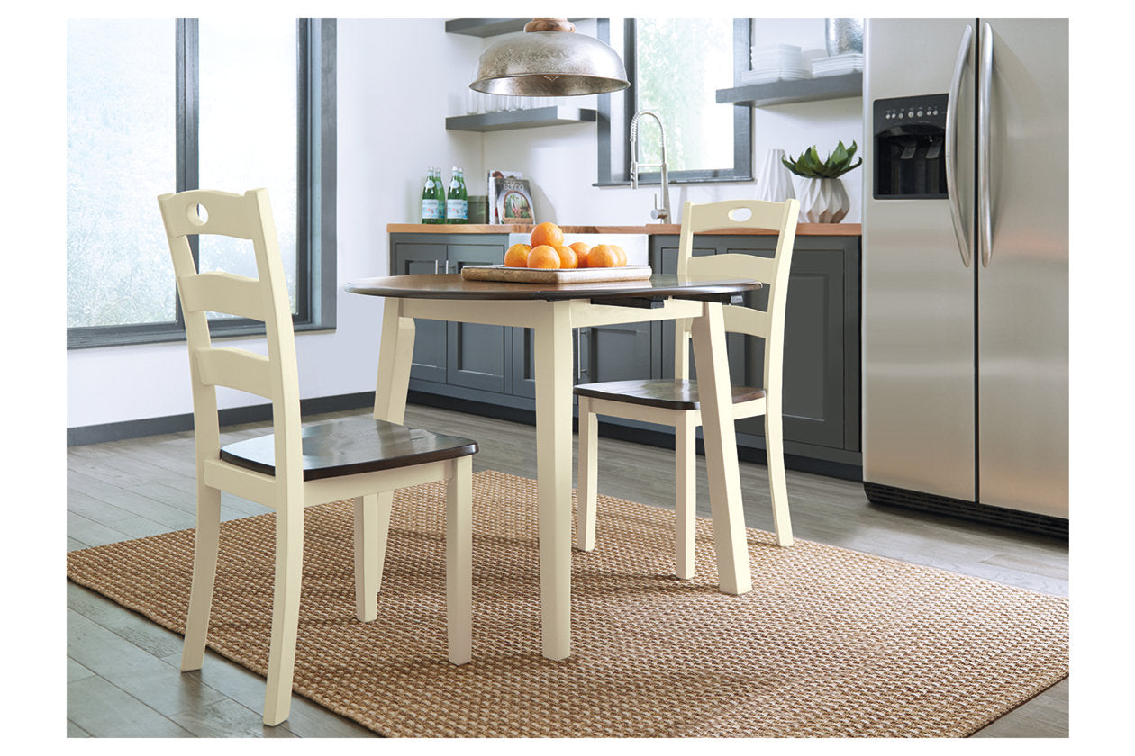 Woodanville Dining Drop Leaf Table by Ashley Furniture D335-15