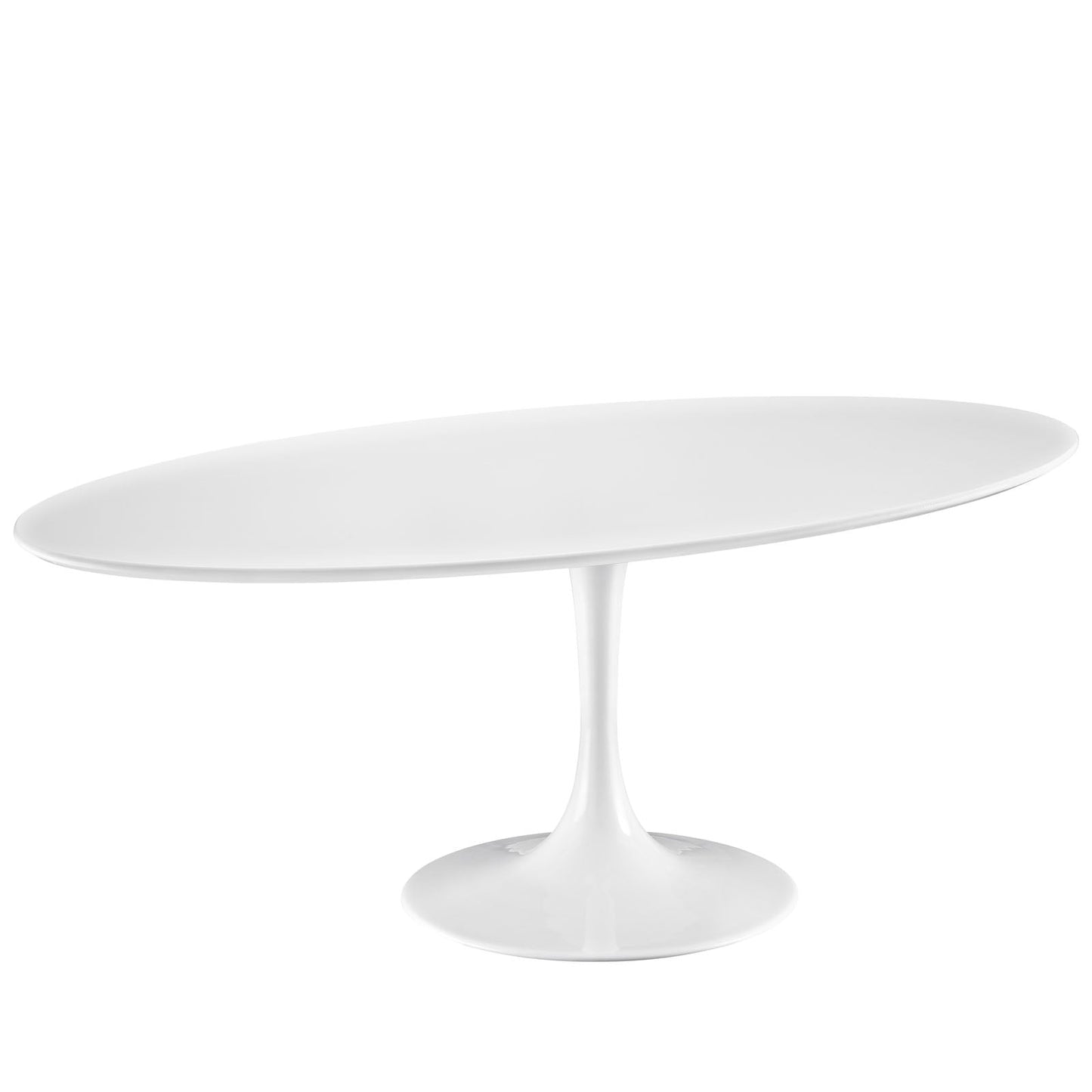 Lippa 78 Oval Wood Top Dining Table