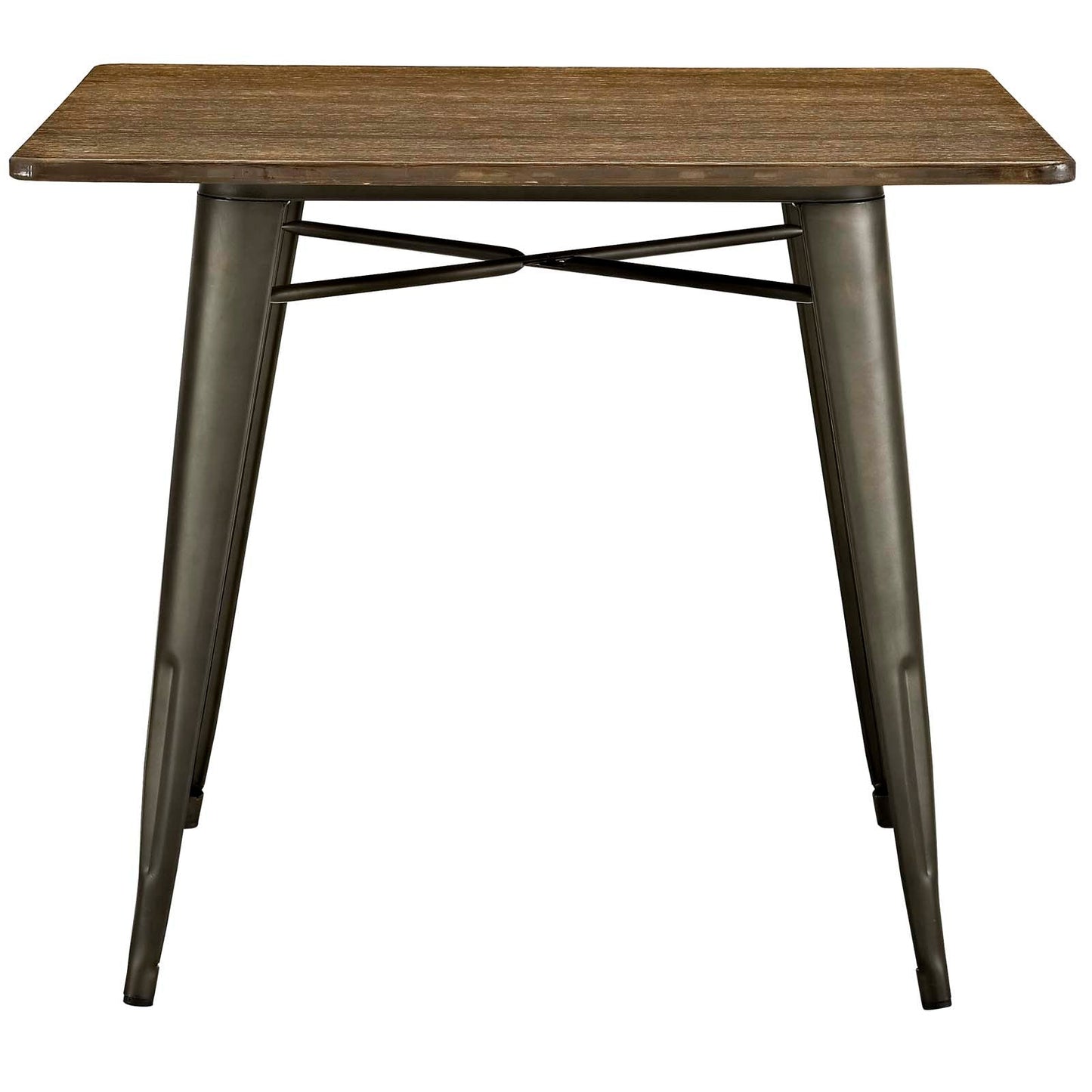 Alacrity 36 Square Wood Dining Table