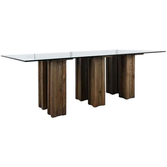 Alton Dining Table: 86W × 46D × 30H