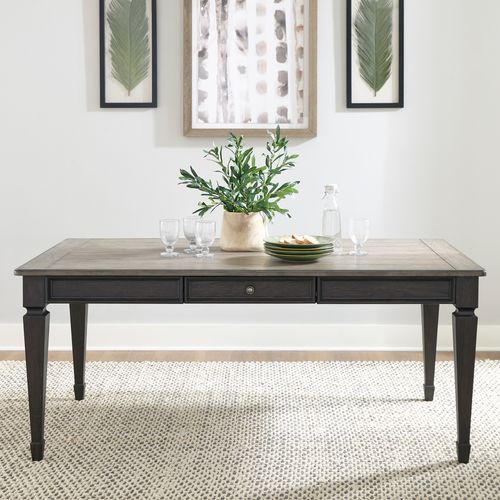 Allyson Park Rectangular Leg Table by Liberty Furniture 417B-T4072 Discontinued