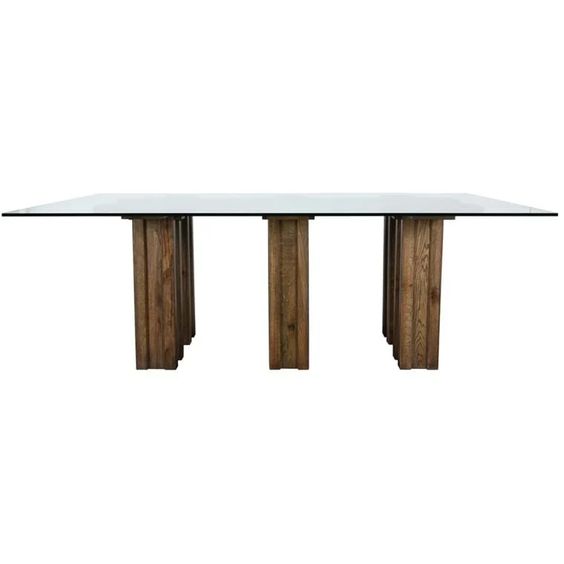 Alton Dining Table: 86W × 46D × 30H