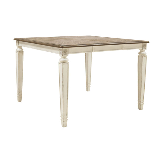 Ashley Realyn - Two-tone - Square DRM Counter EXT Table