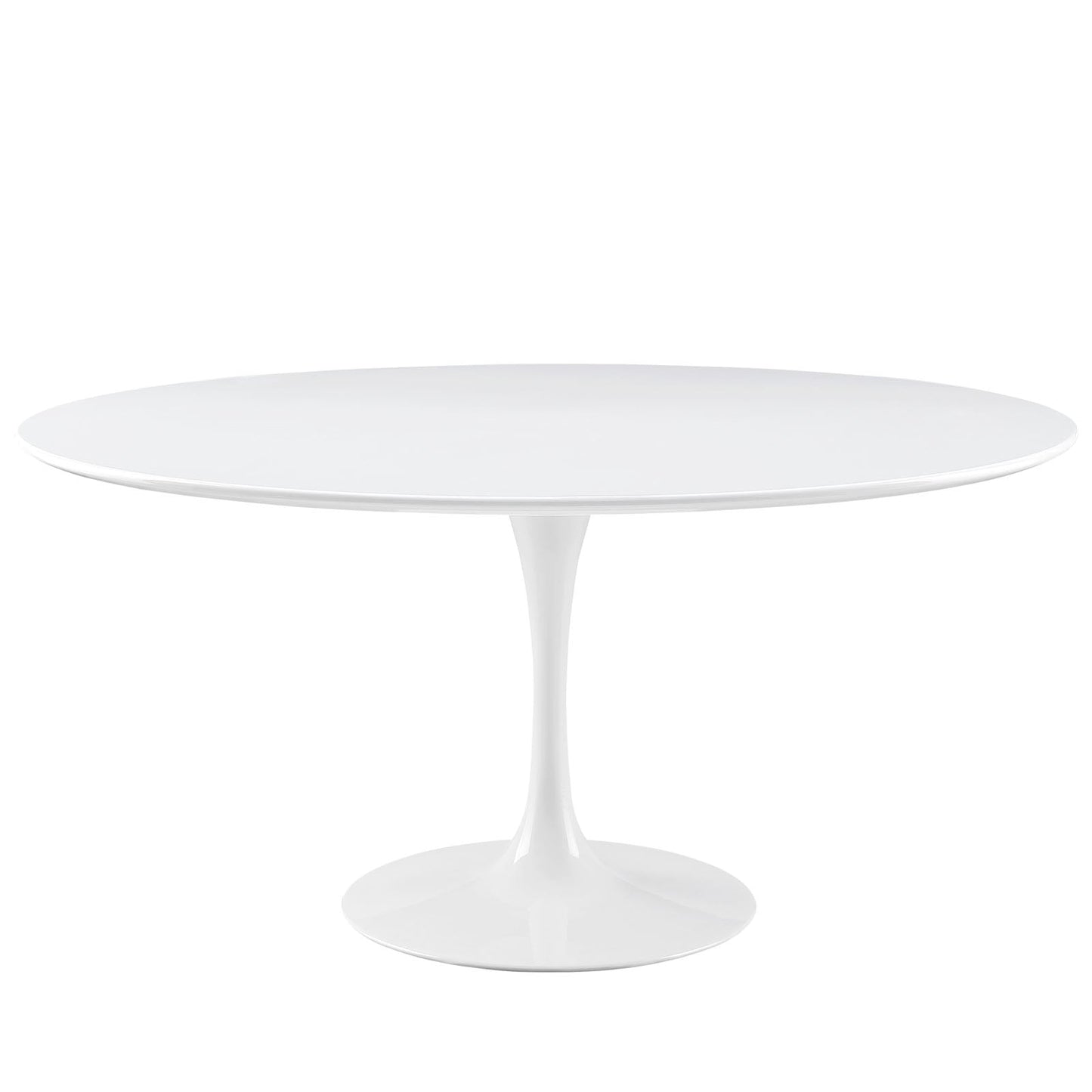 Lippa 60 Round Wood Top Dining Table