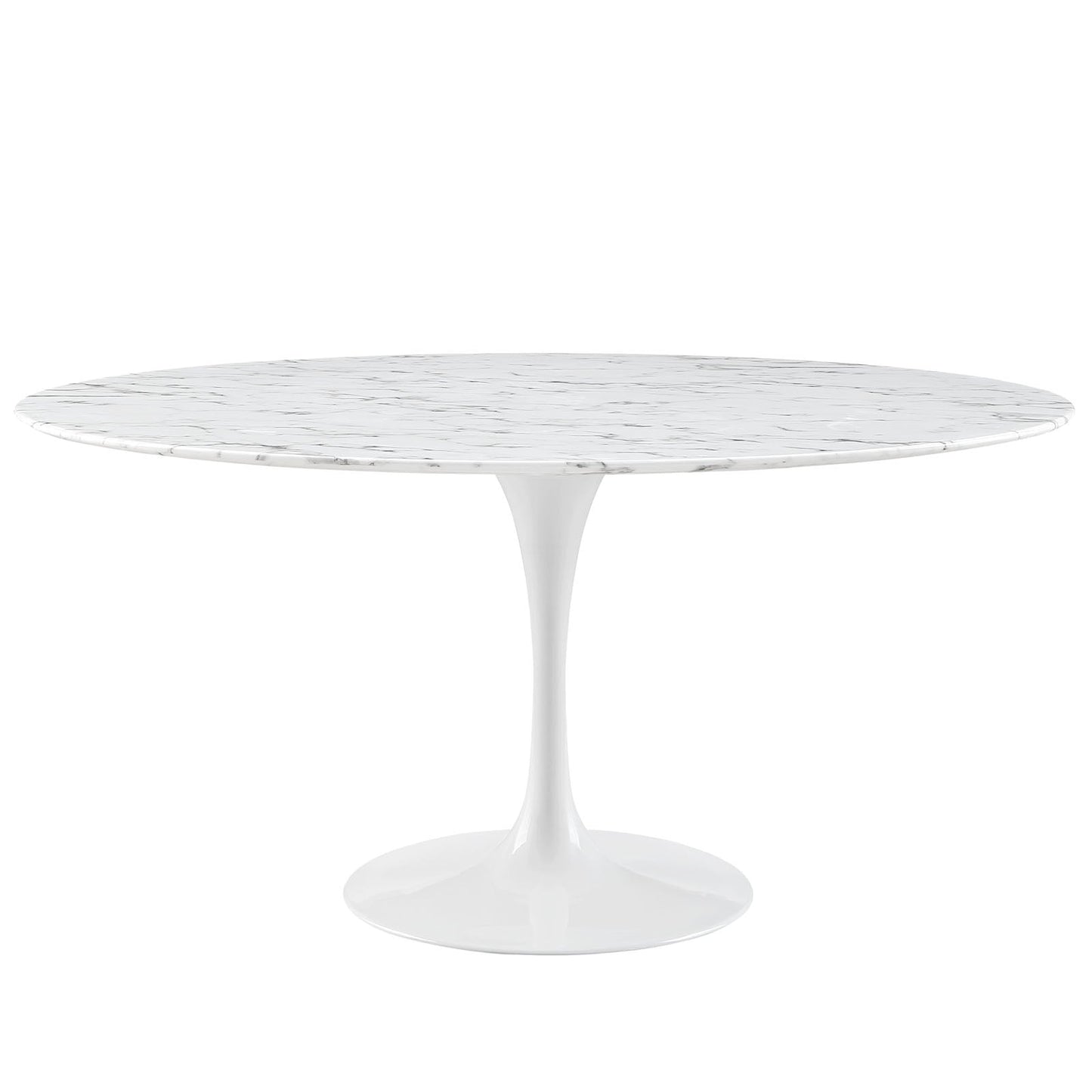 Lippa 60 Round Artificial Marble Dining Table