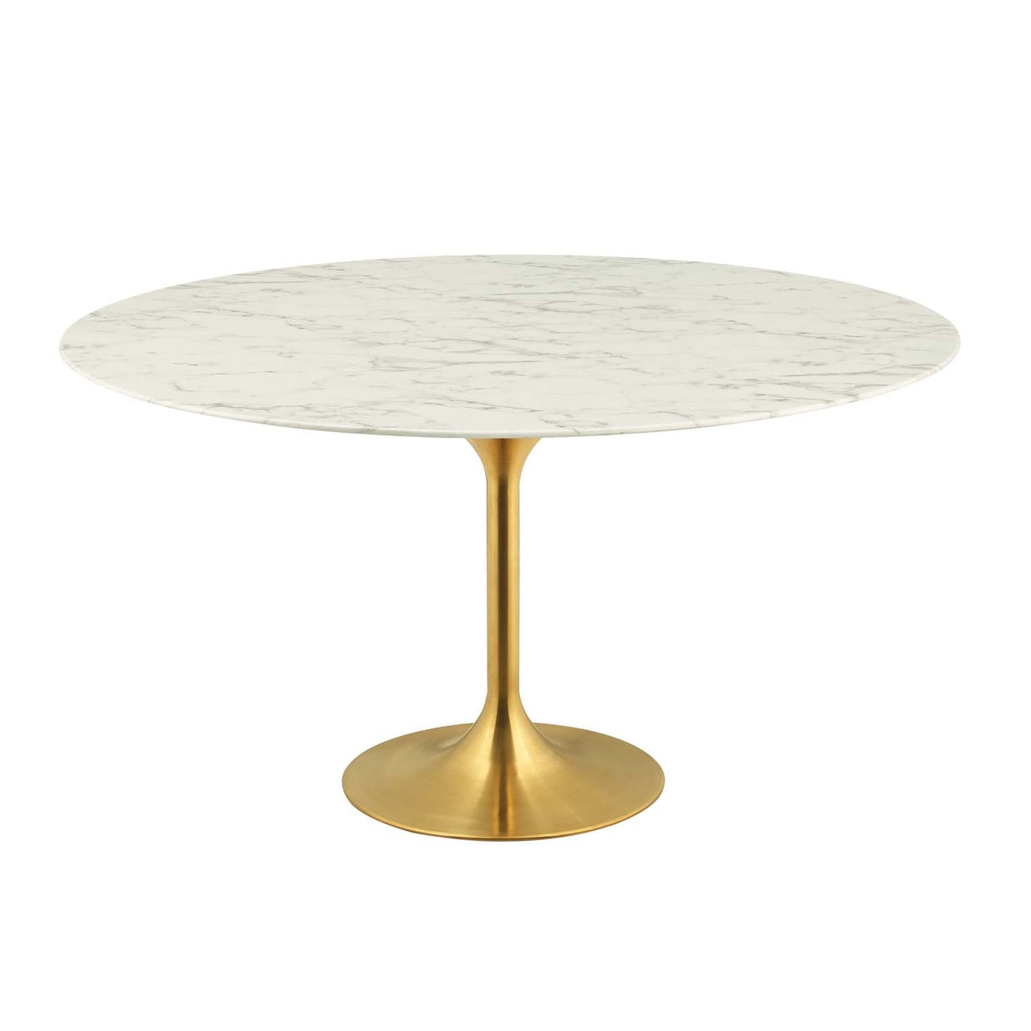 Lippa 60 Round Artificial Marble Dining Table