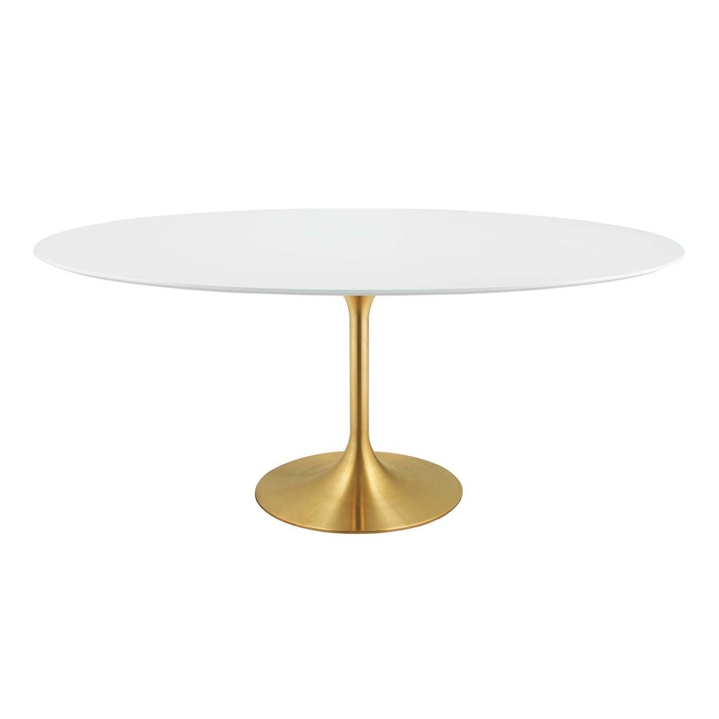 Lippa 78 Oval Wood Dining Table