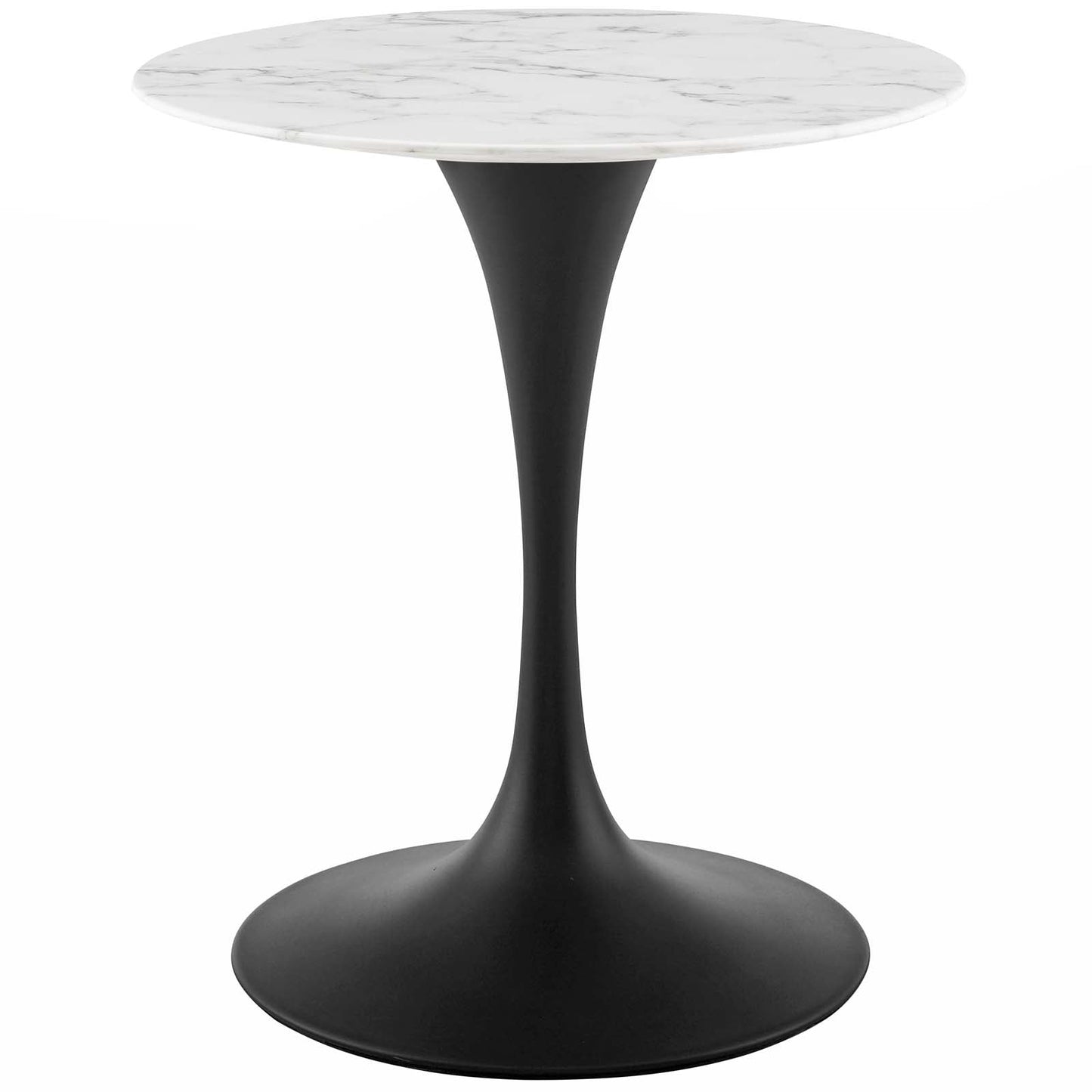 Lippa 28 Round Artificial Marble Dining Table