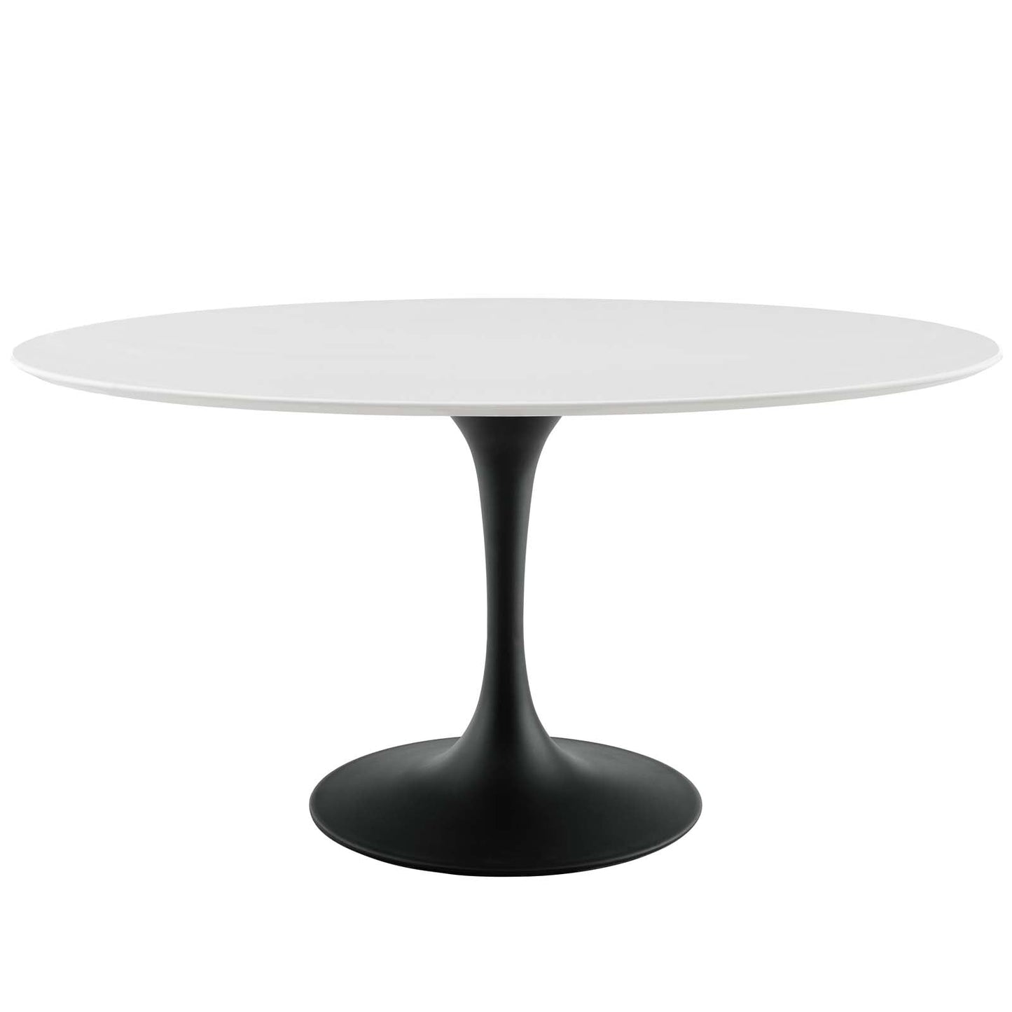 Lippa 60 Oval Wood Top Dining Table