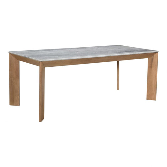 Angie Marble Dining Table: 80x38